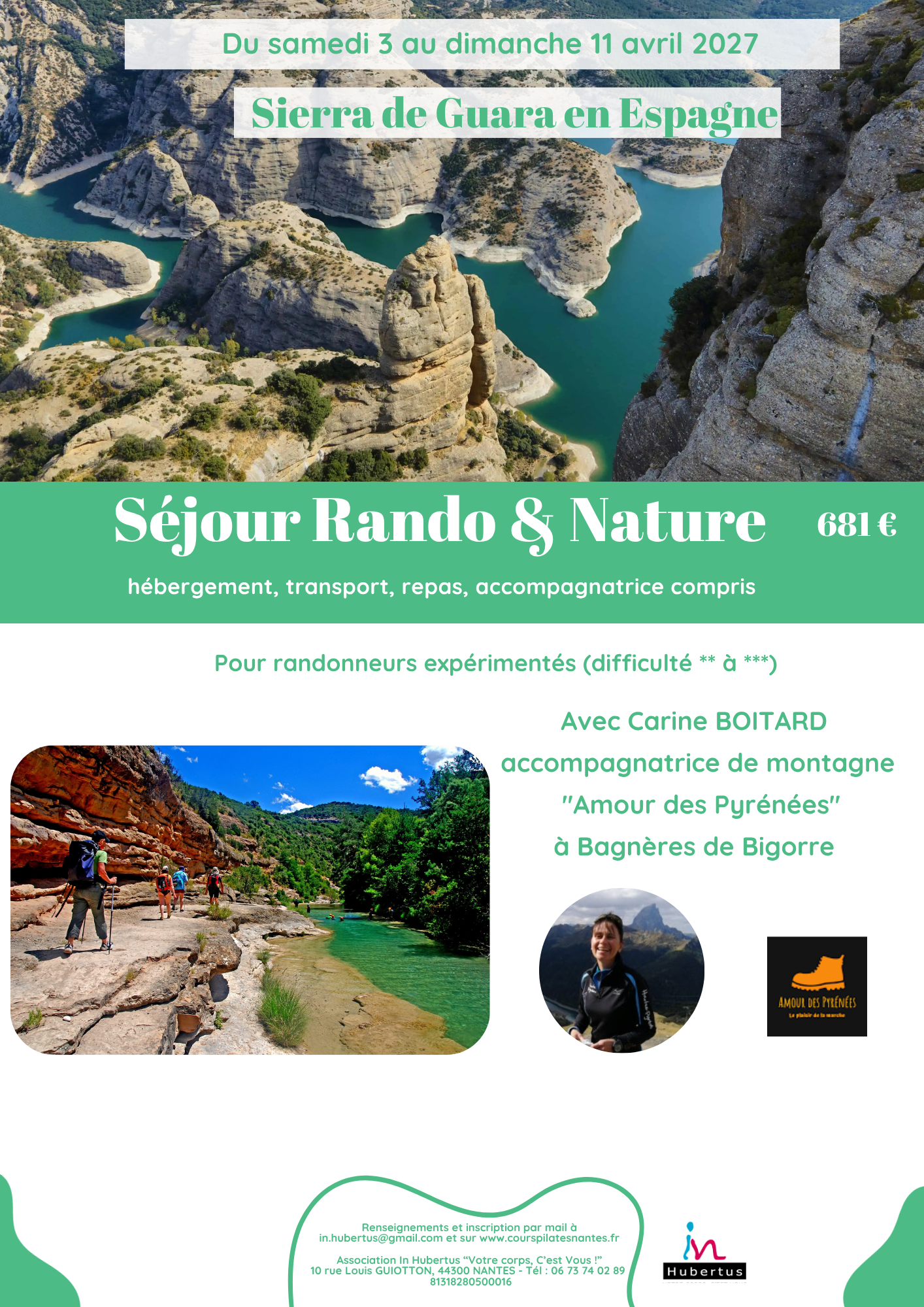 Séjour Rando & Nature